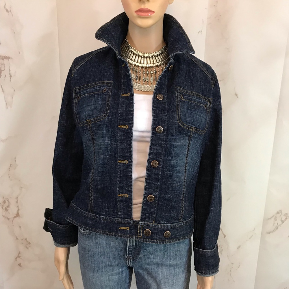 Ann Taylor Loft Denim Jacket